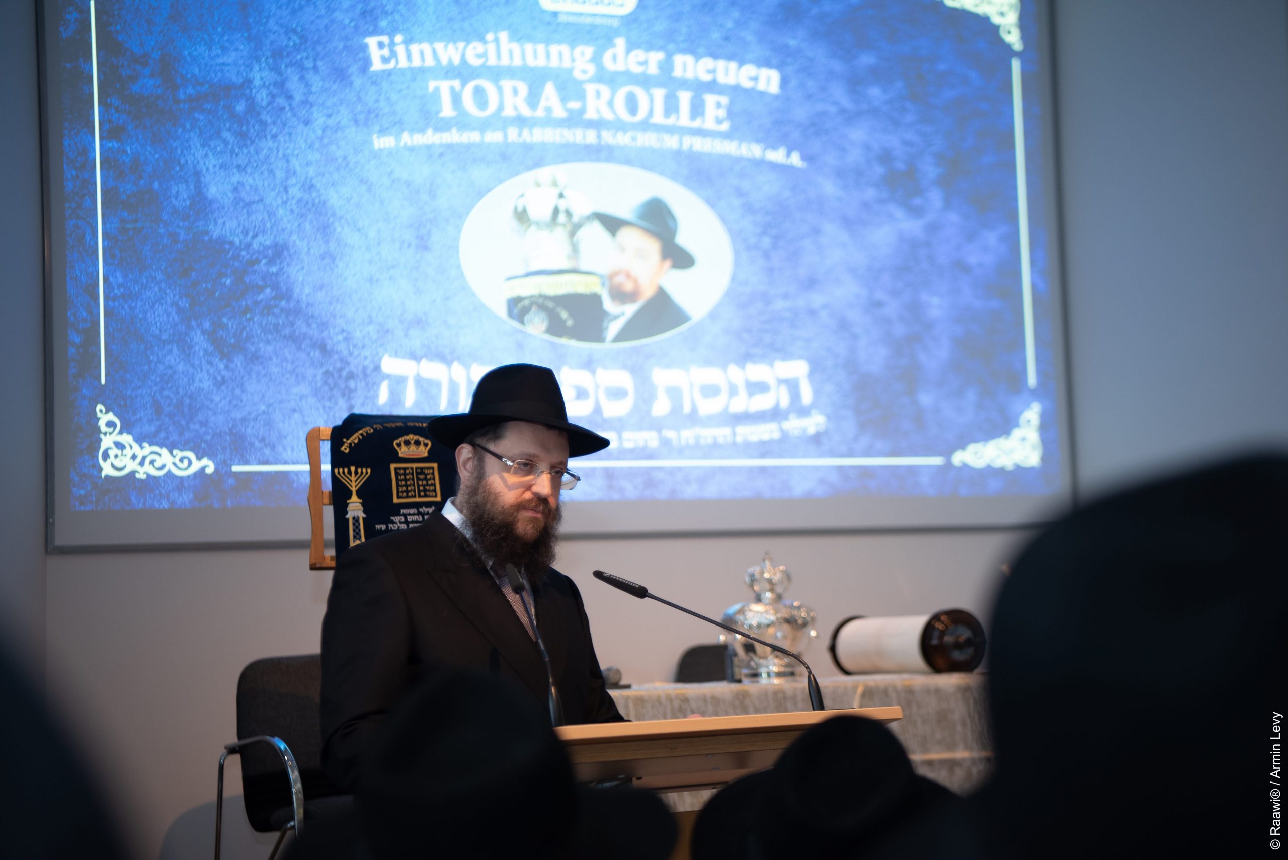 Rabbiner Yehuda Teichtal | Foto: © Armin Levy