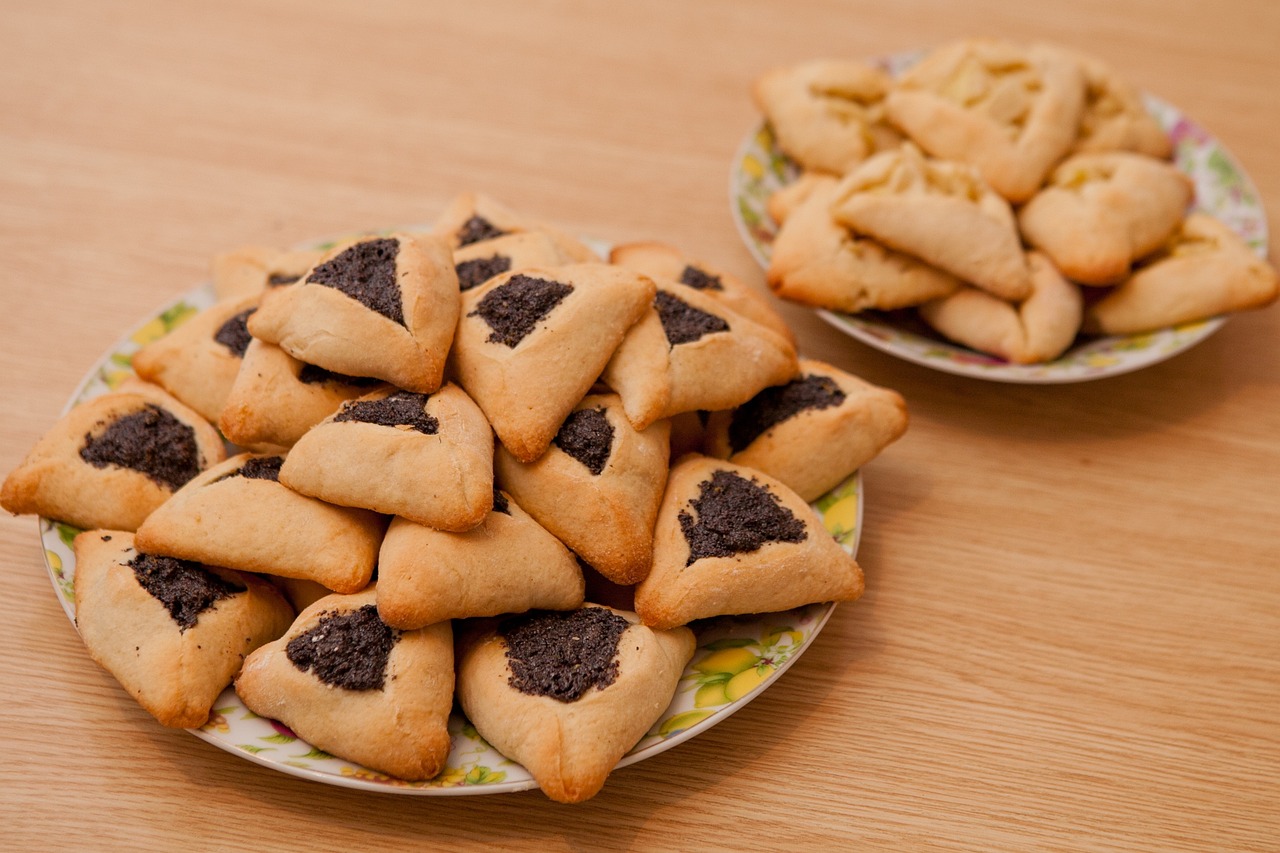 Traditionelle Lebensmittel und Rezeptideen für Purim