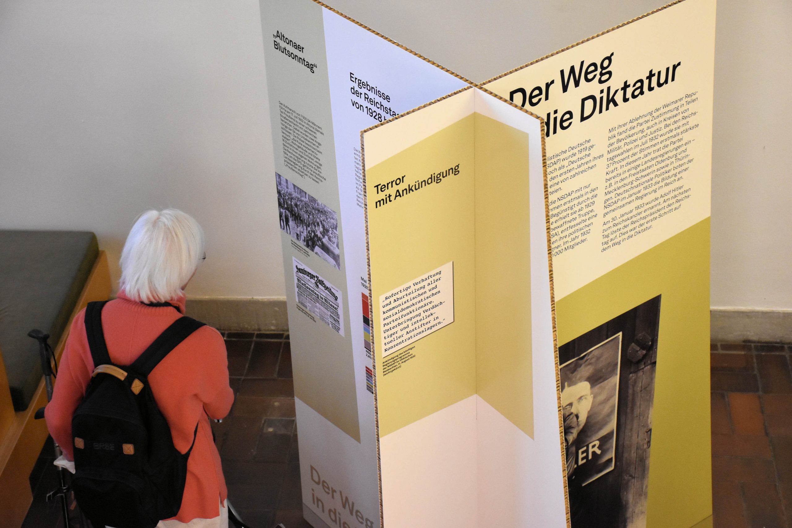 Ausstellung: Auftakt des Terrors. Frühe Konzentrationslager im Nationalsozialismus