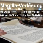 Megilla-Vorlesung