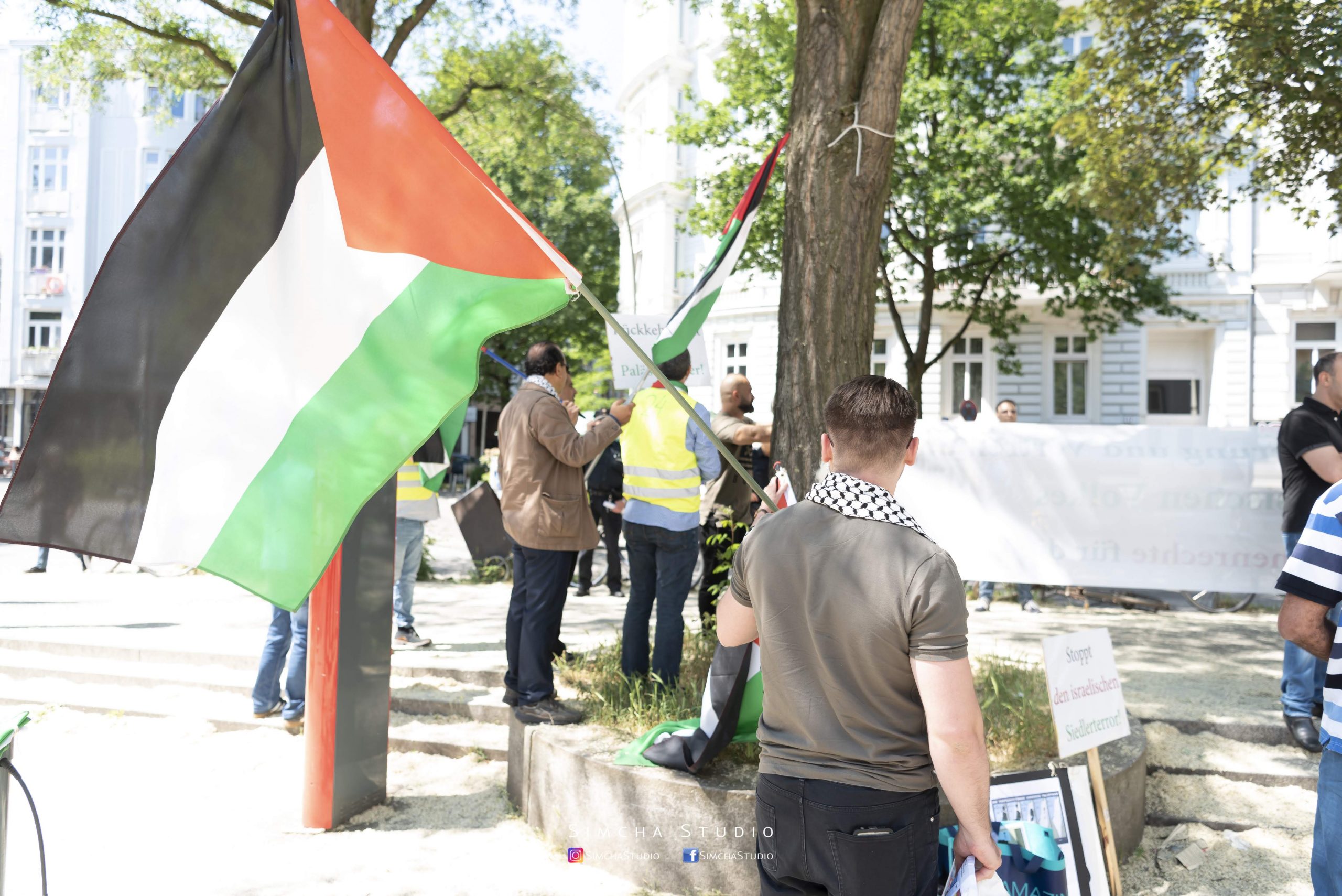 Deutsch-Israelische Gesellschaft kritisiert antisemitische Demonstration am Karsamstag in Berlin Verbot von Samidoun gefordert!