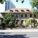 Jüdische Akademie Frankfurt vor Neubau