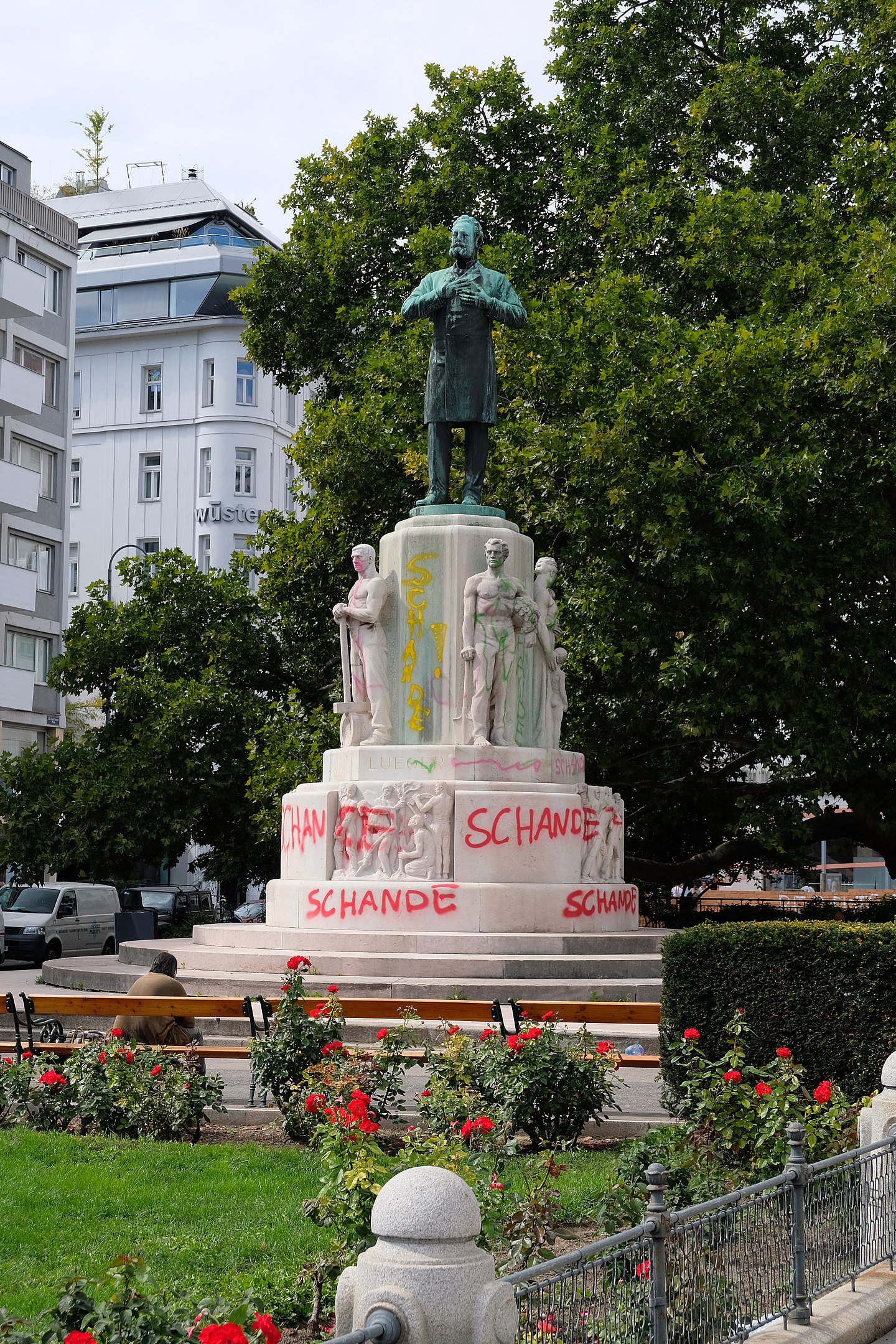 Wien will antisemitische Statue kippen