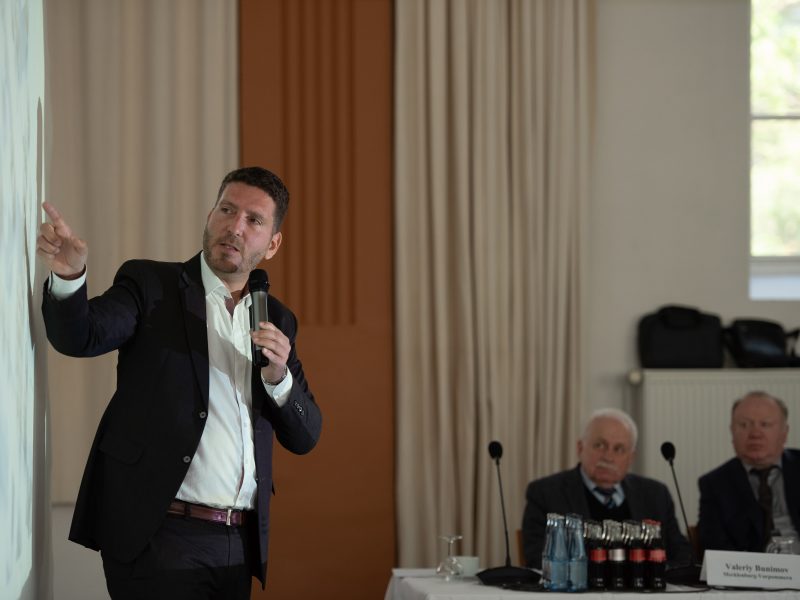 Bornplatzsynagoge: Jüdische Gemeinde vergibt Verfahrensbegleitung für Architekturwettbewerb