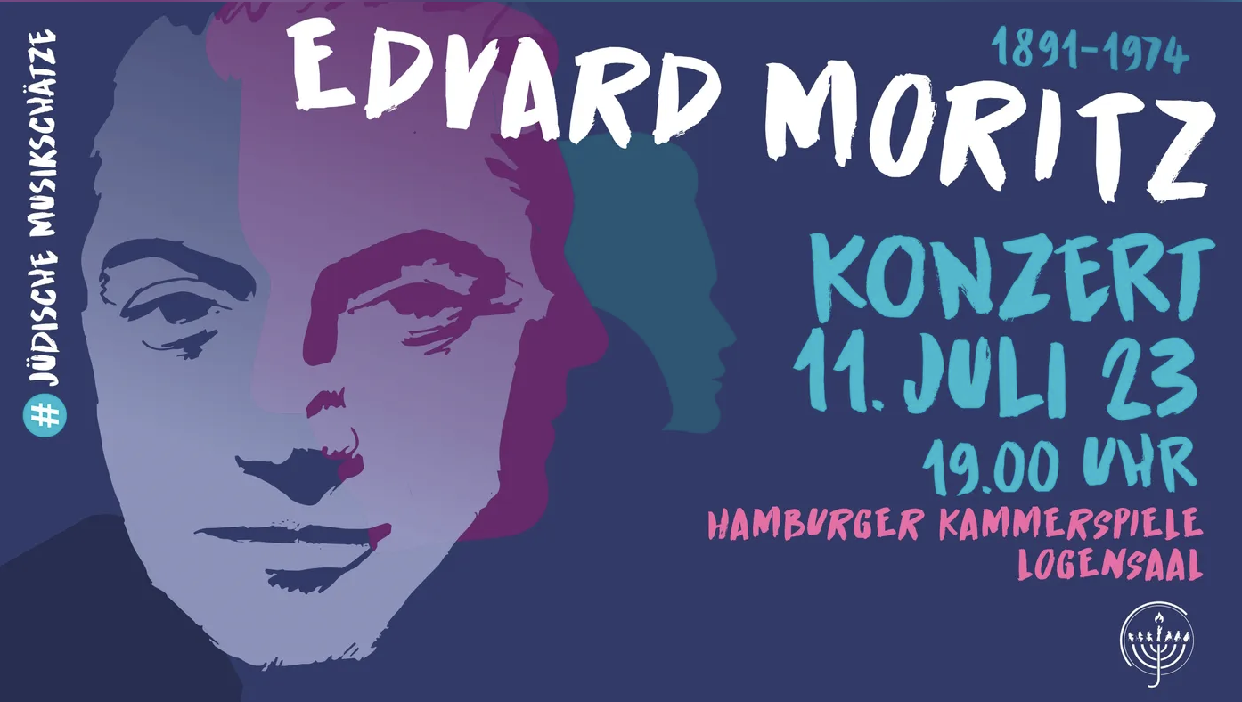 Jüdische Musikschätze - Edvard Moritz Konzert des Jewish Chamber Orchestra Hamburg