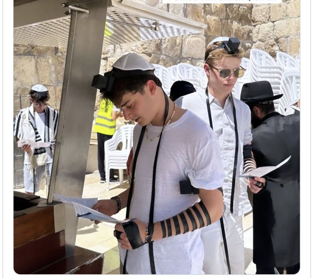 Noah Schnapp entdeckt seine Wurzeln in Israel