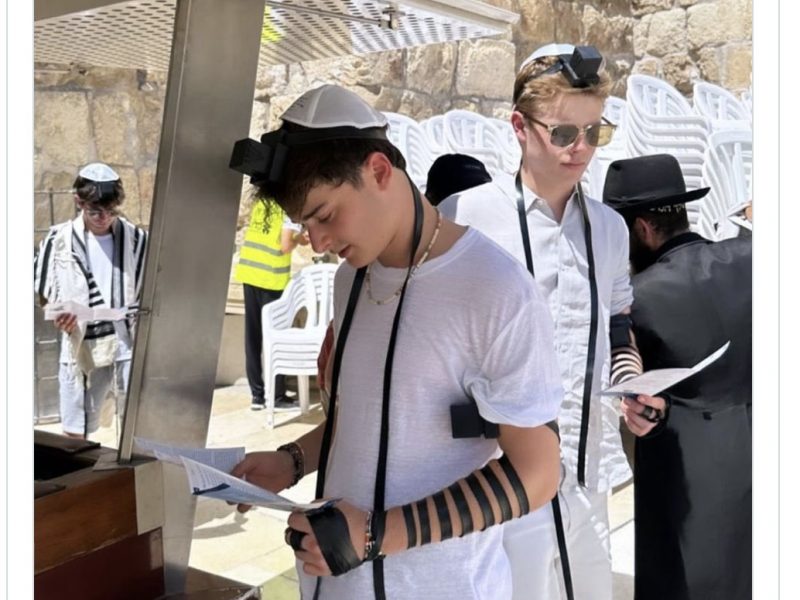 Noah Schnapp entdeckt seine Wurzeln in Israel
