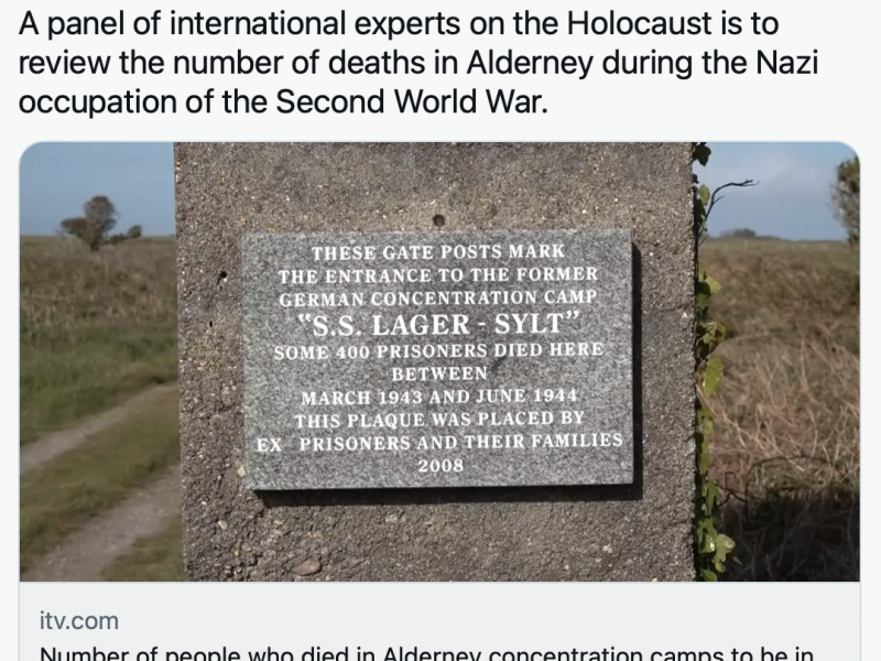 Britische Regierung will Todesfälle in Konzentrationslagern auf Alderney untersuchen
