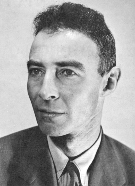 Wofür ist J. Robert Oppenheimer berühmt?