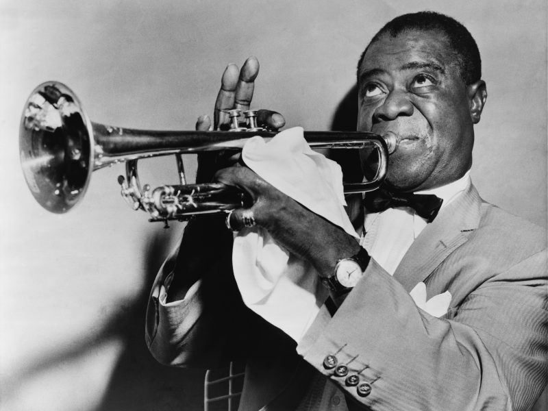 Wusstest Du schon? Louis Armstrong trug den Davidstern.