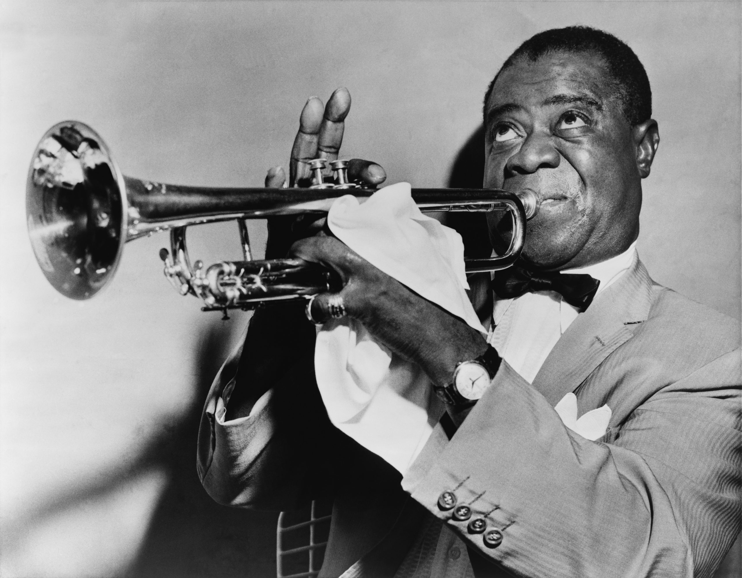 Foto: Louis Daniel Armstrong (August 4, 1901 – July 6, 1971), nicknamed "Satchmo", "Satch", and "Pops" | © Library of Congress's Prints and Photographs division under the digital ID cph.3c27236
