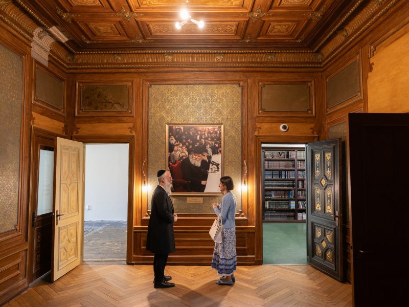 Die Generalkonsulin der Republik Türkei besichtigte das Rabbinerseminar in Hamburg