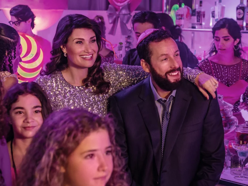 Wie Adam Sandlers Bat Mitzvah-Film das wahre Leben imitiert