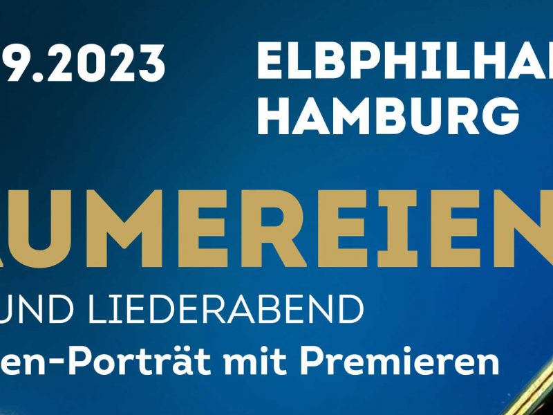 Träumereien: EIN POETISCH-MUSIKALISCHER ABEND MIT LEON GURVITCH & OLGA PERETYATKO