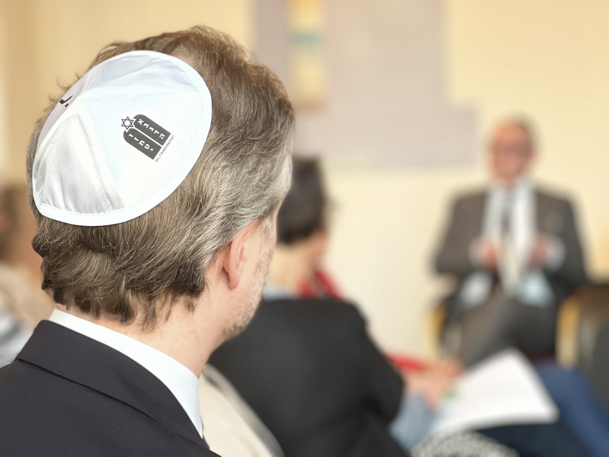 Berlin: Rabbiner wurde gebeten, bei der Sicherheitskontrolle seine Kippa abzunehmen