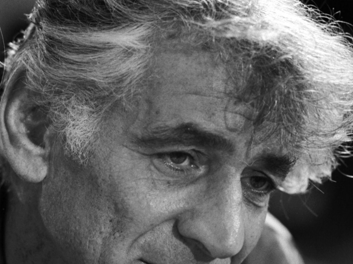 Leonard Bernsteins israelische Liebesgeschichte
