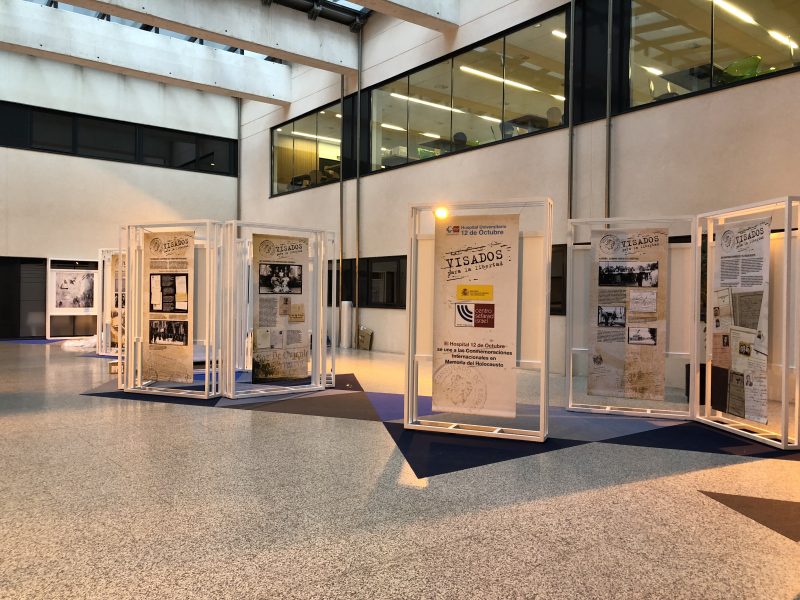 Ausstellung: Visen für die Freiheit