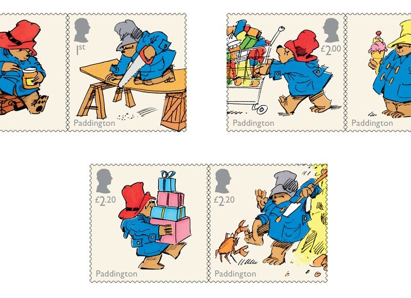 Paddington Bear – Ein jüdischer Bär bekommt seine eigene Briefmarkenkollektion