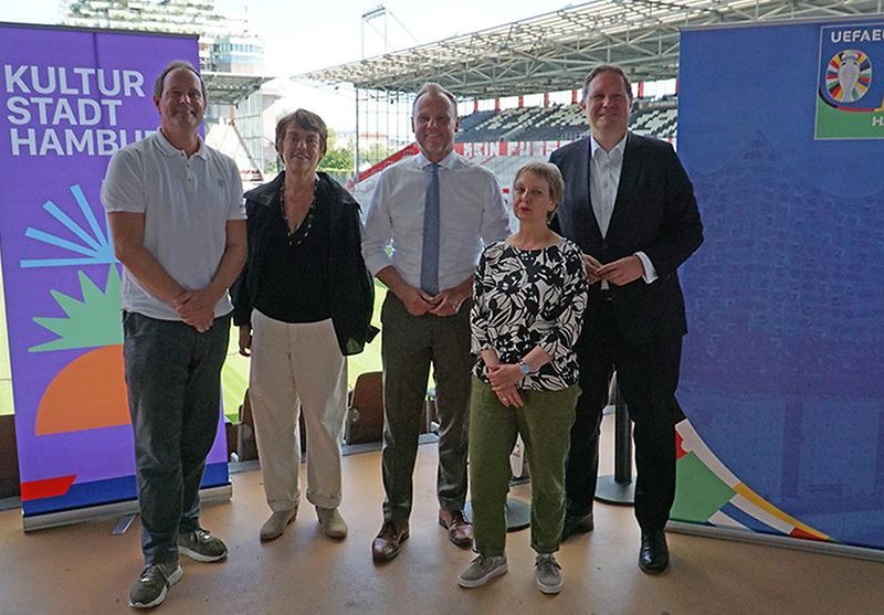 #Hamburg:  Kulturprogramm zur UEFA EURO 2024
