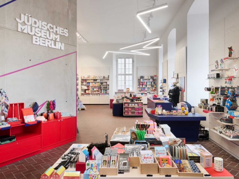 Jüdisches Museum Berlin eröffnet neuen Museumsshop