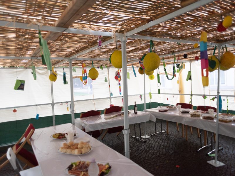 Was passiert also zwischen dem 15. und 23. Tischrej?