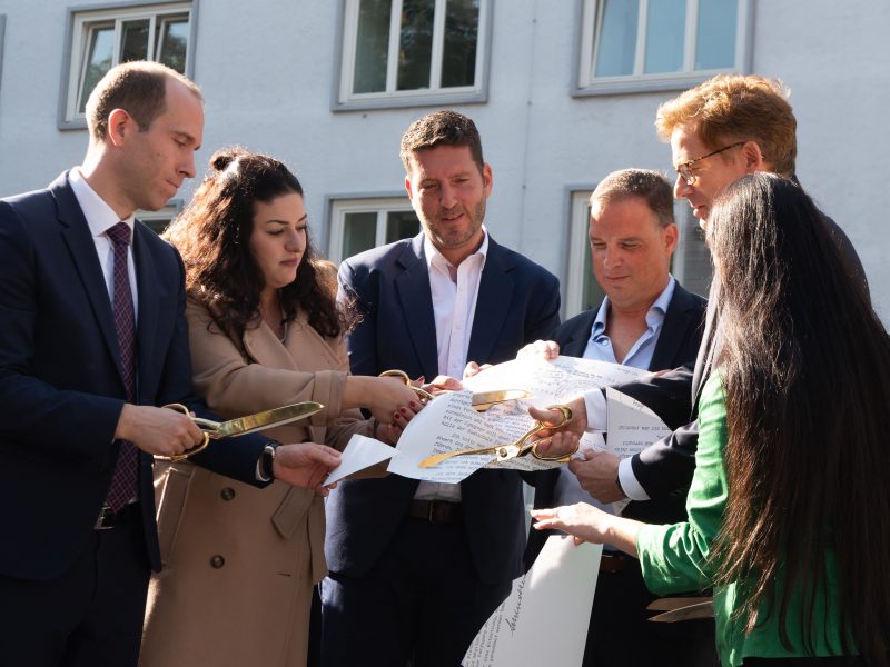 Jüdische Gemeinde Hamburg bekommt Grundstück der Bornplatzsynagoge zurück