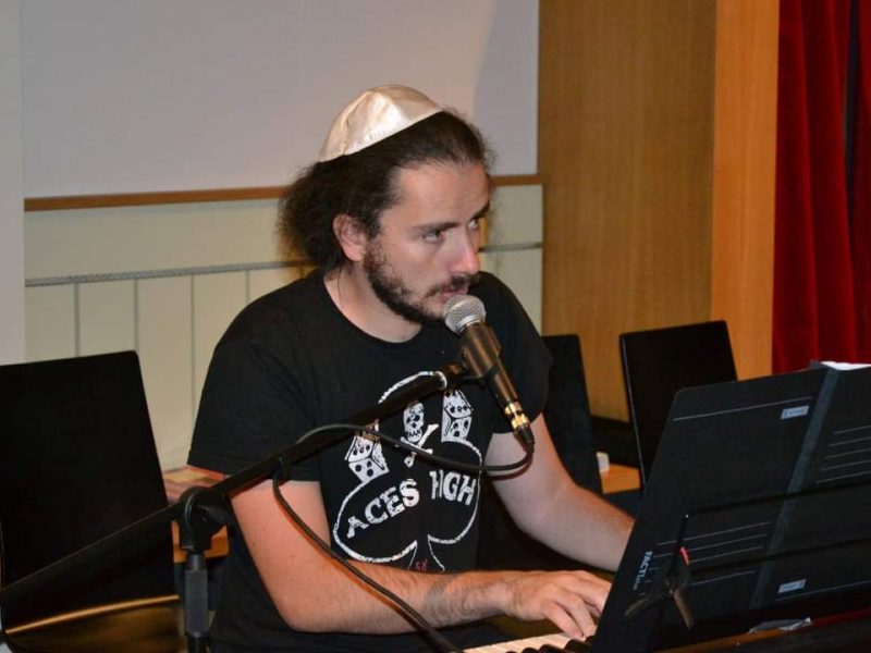 Veranstaltungshinweis: „Ikh bin a Klezmer“ – Jüdische Musik mit Alexei Volinchik