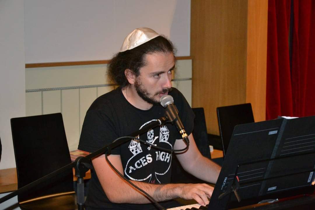 Veranstaltungshinweis: „Ikh bin a Klezmer“ – Jüdische Musik mit Alexei Volinchik