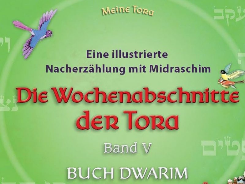Meine Tora Band 5: Buch Dwarim