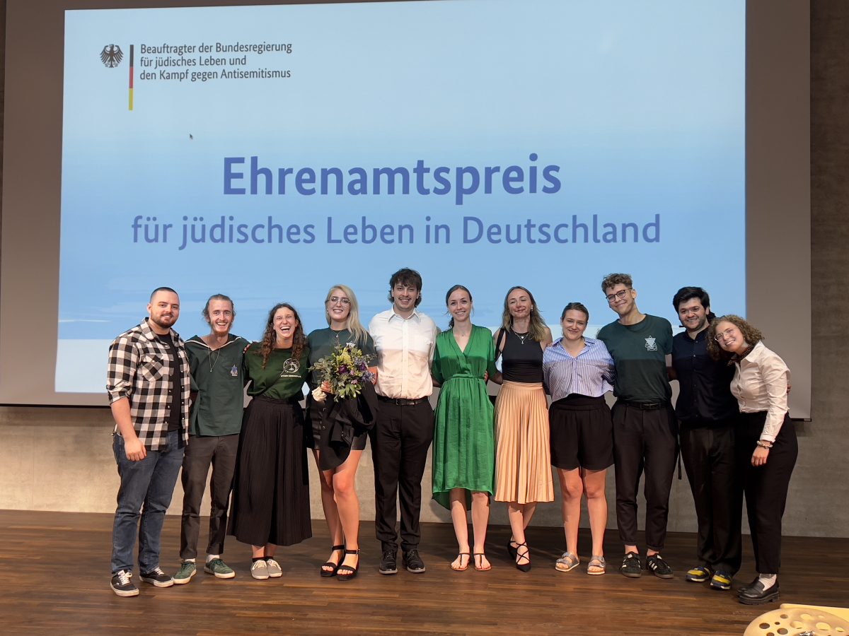 Ehrenamtspreis für jüdisches Leben in Deutschland 2023 verliehen