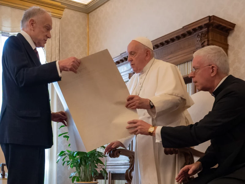 Erstmals eröffnet eine jüdische Organisation ein Büro im Vatikan