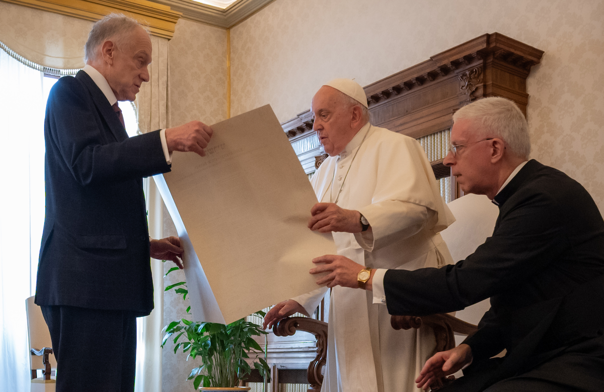 Erstmals eröffnet eine jüdische Organisation ein Büro im Vatikan