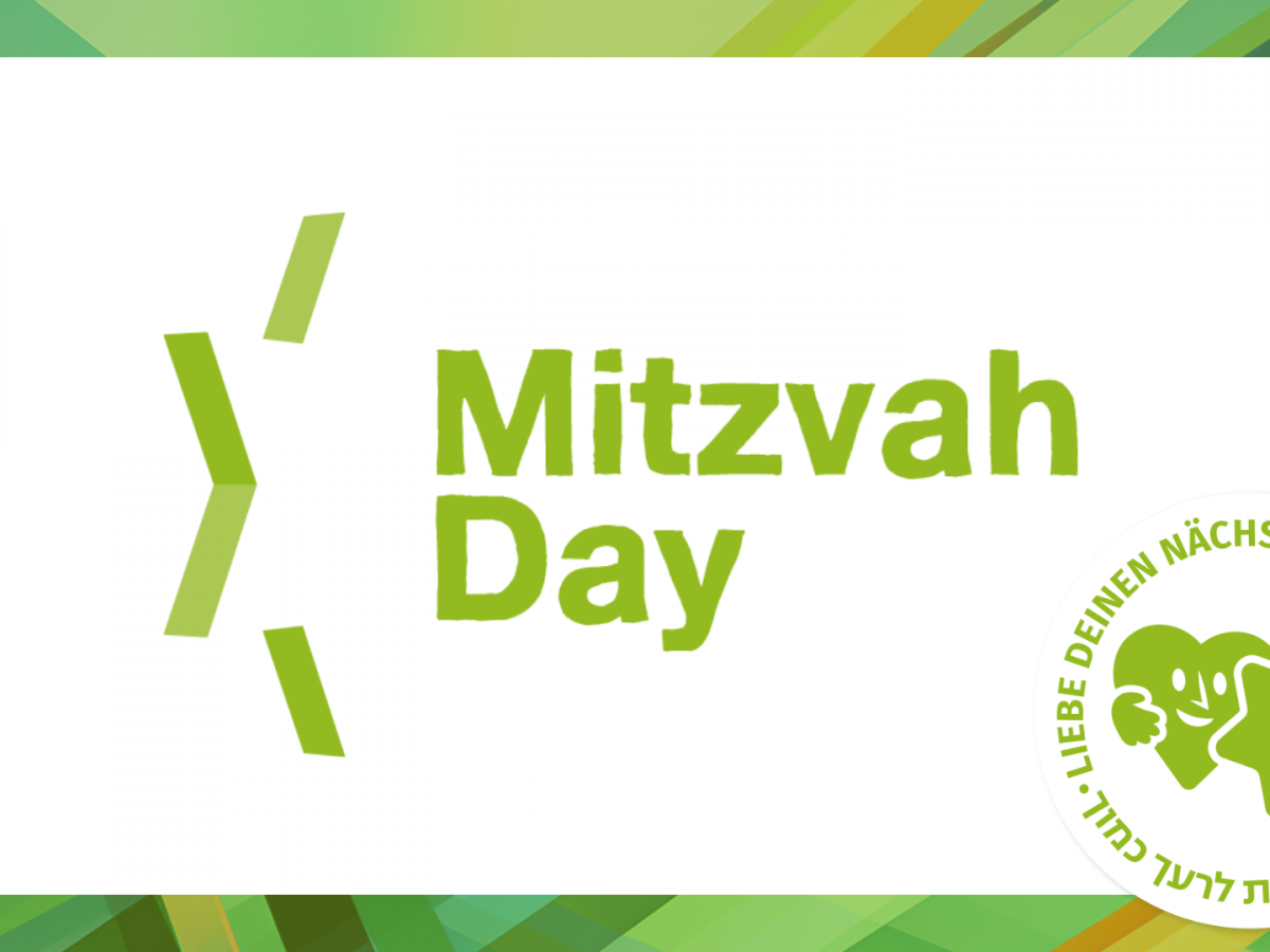 Der Mitzvah Day 2023 – Liebe deinen Nächsten, wie dich selbst!