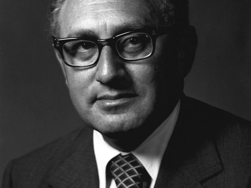 Henry Kissinger stirbt im Alter von 100 Jahren
