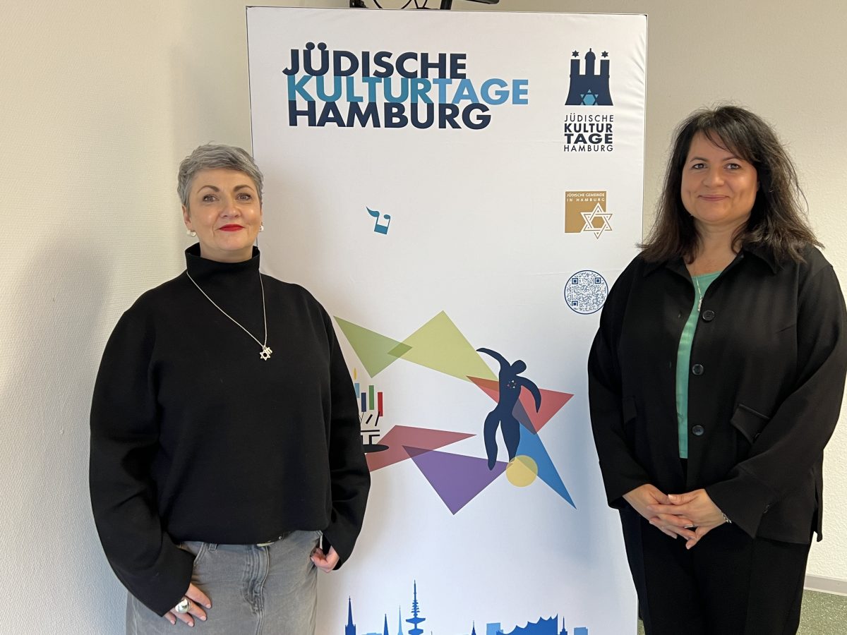 Leitfaden zu den Jüdischen Kulturtagen in Hamburg vorgestellt