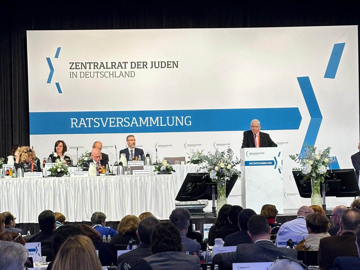Zusammenhalt in angespannter Zeit: Die Ratsversammlung des Zentralrates der Juden in Deutschland