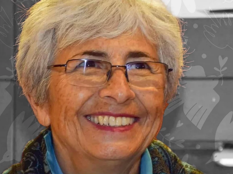 Zum Gedenken an die jüdische Friedensaktivistin Vivian Silver