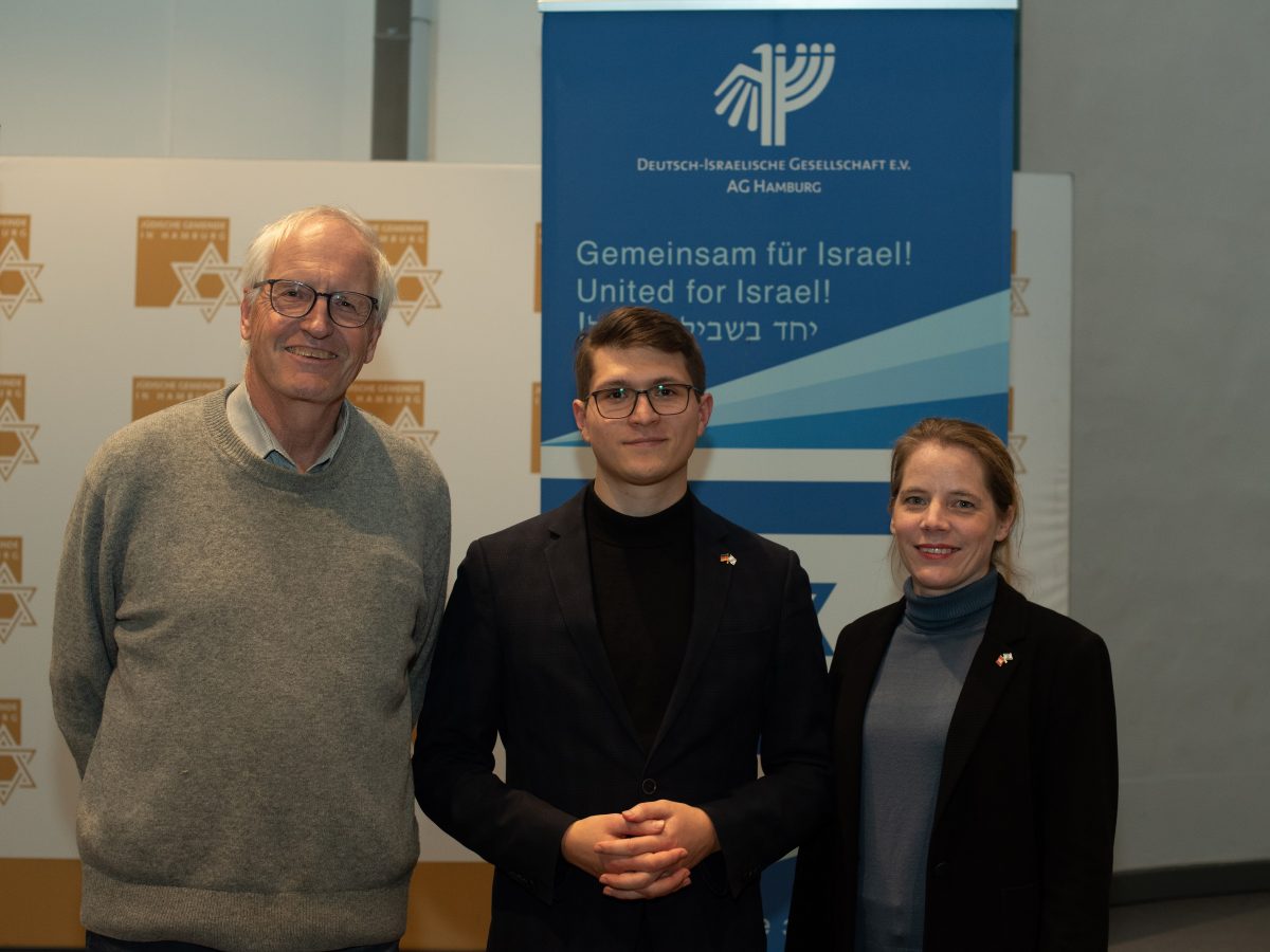 Neuer Vorstand der Deutsch-Israelischen Gesellschaft Hamburg gewählt