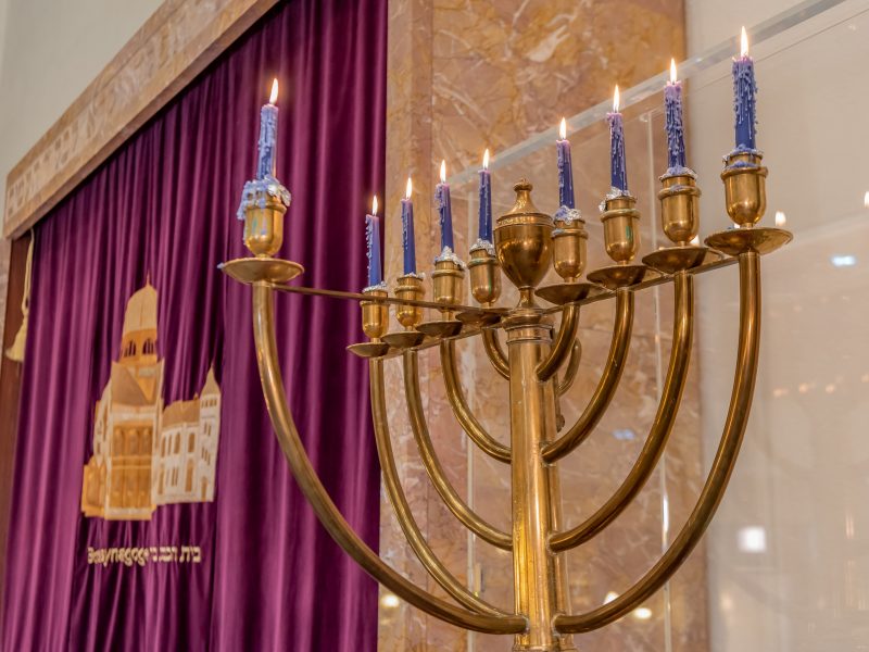 CHANUKA 5784:  Die Makkabim behielten das Bild ihrer Tradition im Kopf