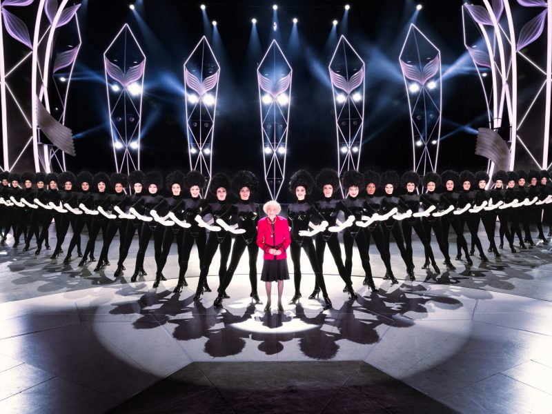 Margot Friedländer und der Friedrichstadtpalast – ein Jahrhundertfoto