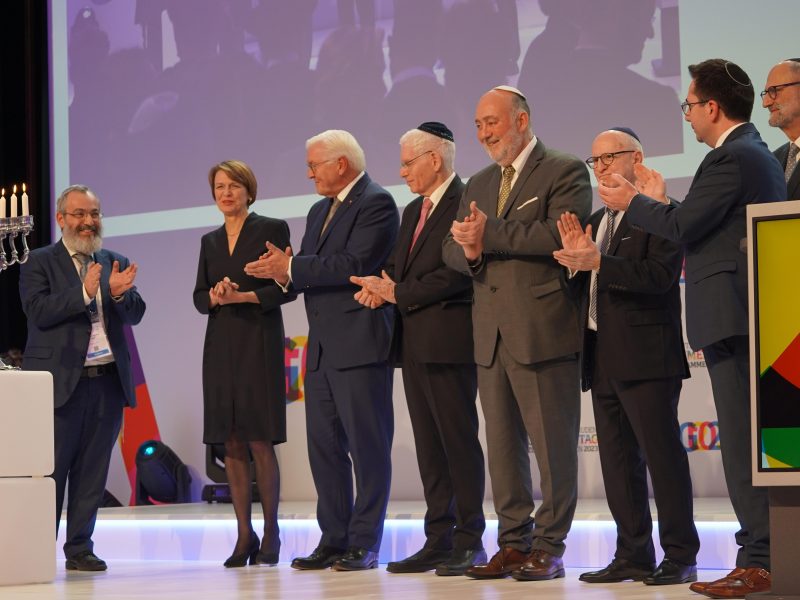 Eröffnung des Gemeindetags 2023 in Berlin mit über 1.400 Teilnehmern