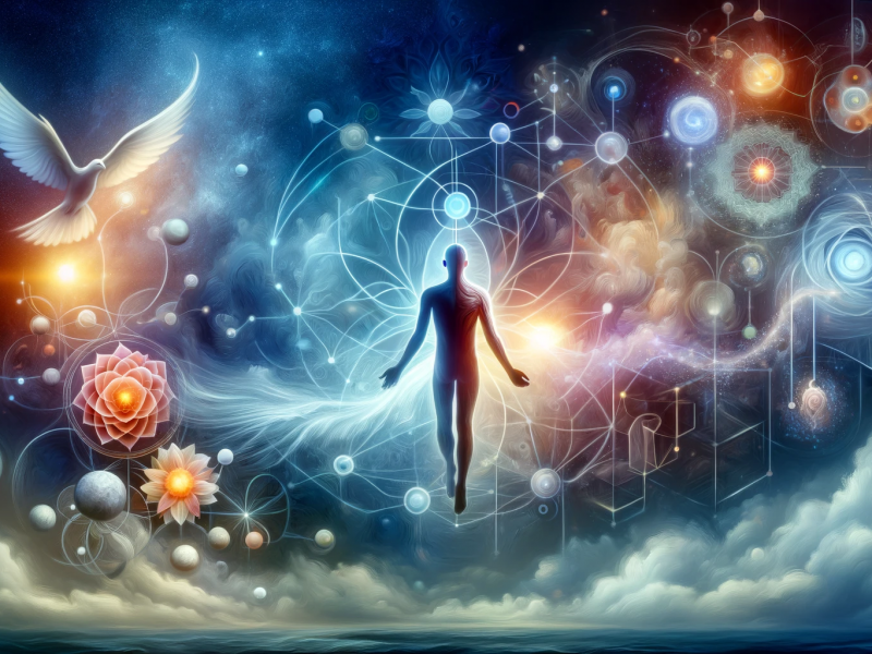 Spirituelle und physische Selbstdefinition