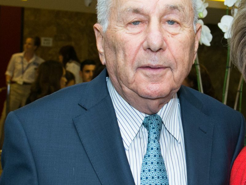 Amnon Rubinstein stirbt im Alter von 92 Jahren