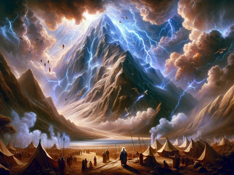 Gedanken zum Wochenabschnitt: Jitro