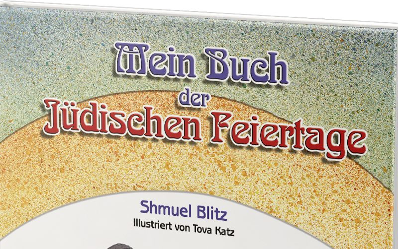 Buchvorstellung: Mein Buch der jüdischen Feiertage