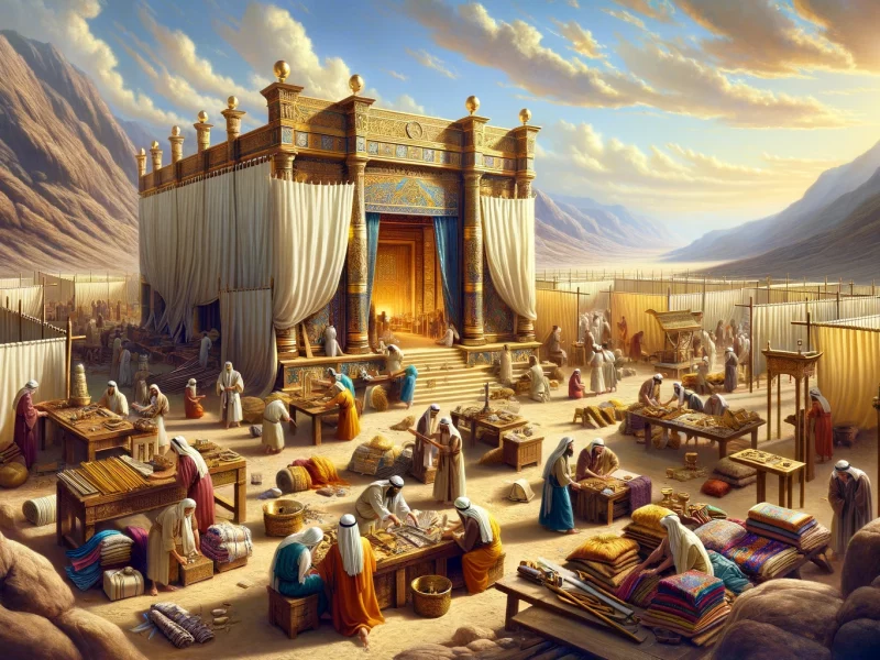 Parascha Teruma: Wir werden tun und erst dann verstehen