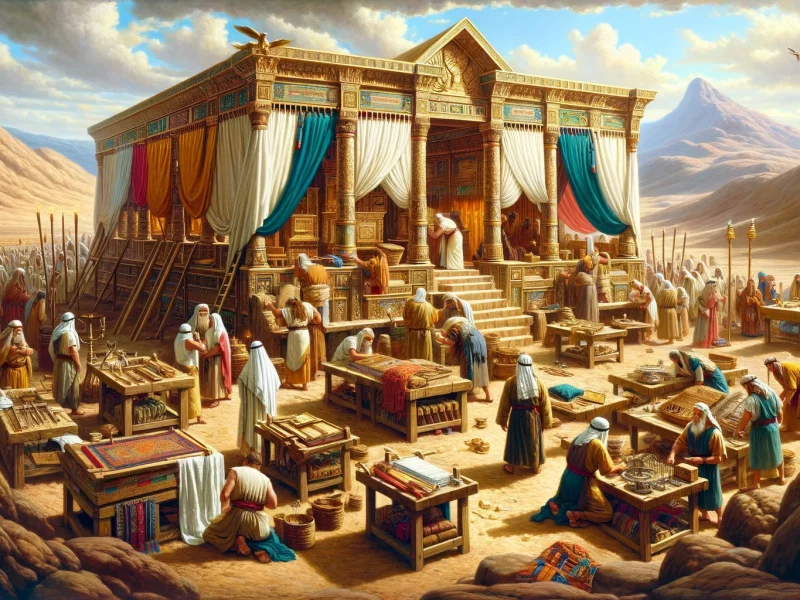 Gedanken zum Wochenabschnitt: Teruma