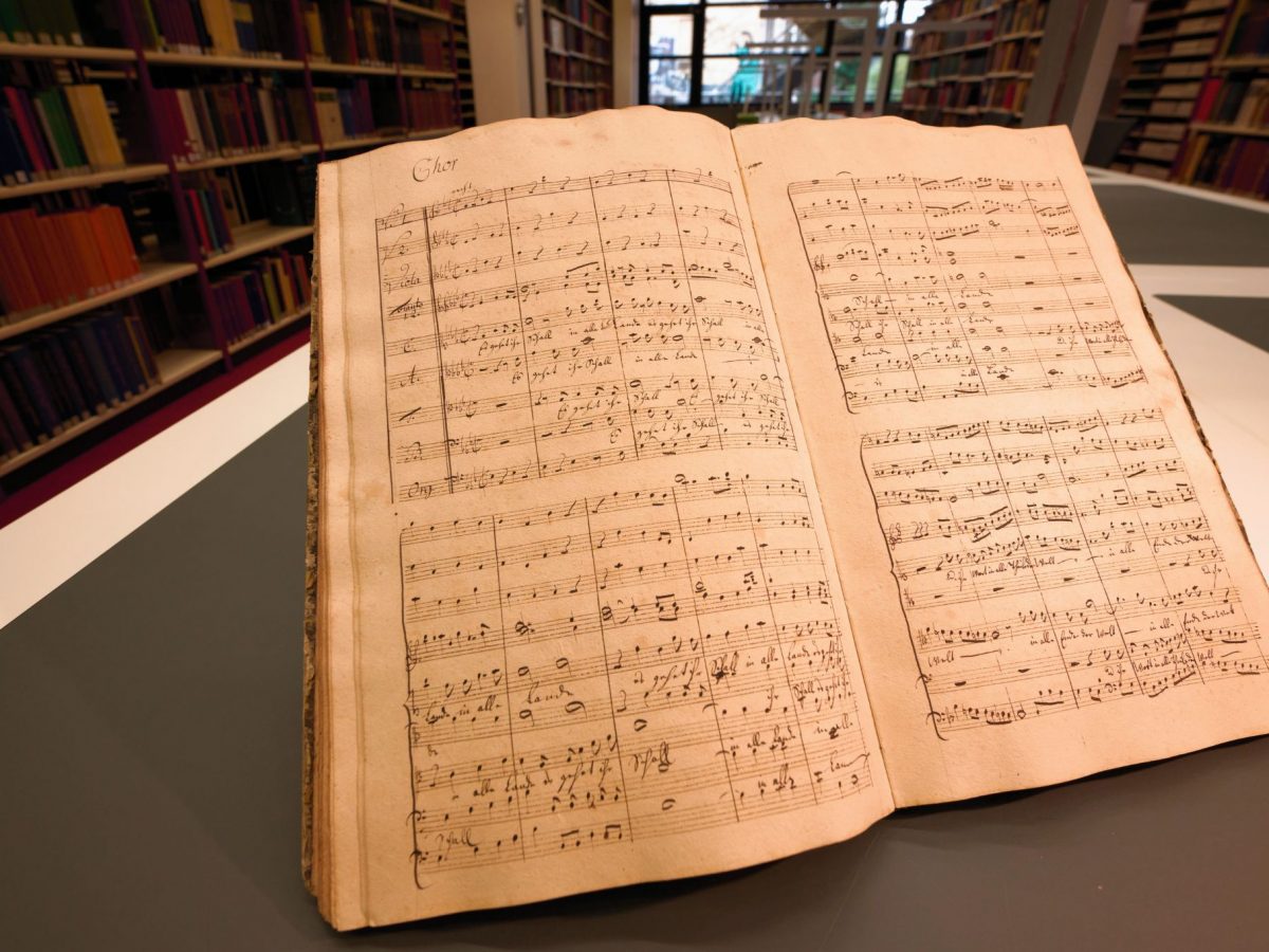 Staats- und Universitätsbibliothek Hamburg ersteigert Musikhandschrift zu Händels Messiah und Brahms-Briefe