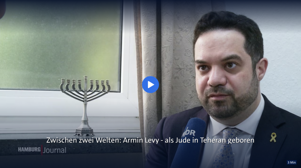 Armin Levy NDR Hamburg Journal