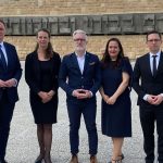 Gruppenfoto Staatsminister